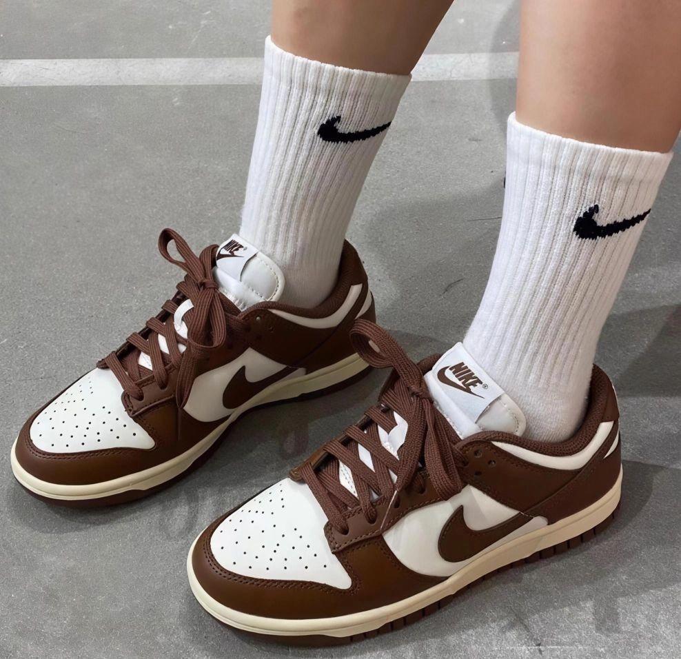 NIKE DUNK LOW巧克力 复古休闲板鞋日常百搭,带你走上潮流范儿~